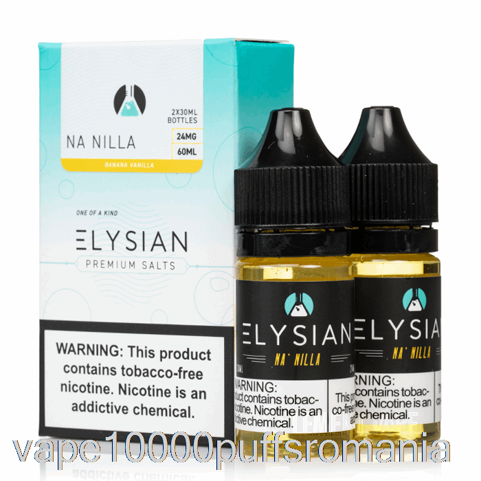 Vape Romania Na'nilla - Elysian Sare - 60ml 24mg